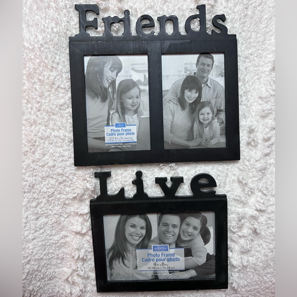 2 pictures frames